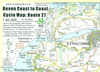 Devon Coast to Coast Cycle Map - Route 27