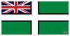 Devon Ensign - 1/2 yard - Printed