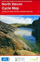 Devon North 110K Sustrans Cycle Map No. 3