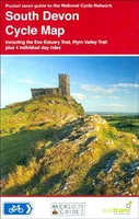 Devon South Sustrans Cycle Map 2