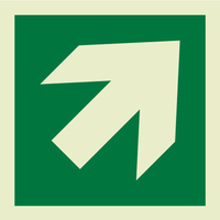 Diagonal Rotatable Arrow