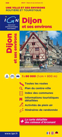 Dijon and its Environs IGN Map