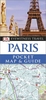DK Eyewitness Pocket Map and Guide: Paris