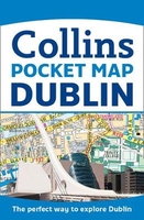 Dublin Collins Pocket Map