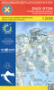 Dugi,  Iž & Sestrunj Islands Croatian Mountain Rescue Service 25K Map