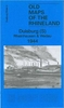 Duisburg South: Rheinhausen and Wedau 1944 British War Office Survey Map