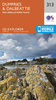Dumfries & Dalbeattie - New Abbey & Mabie Forest OS Explorer Map 313 (paper)