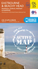 Eastbourne & Beachy Head - Newhaven,  Seaford,  Hailsham & Heathfield OS Explorer Active Map 123 (waterproof)