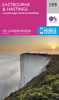 Eastbourne,  Hastings,  Crowborough,  Battle & Heathfield OS Landranger Map 199 (paper)