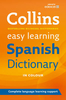 Easy Learning Spanish Dictionary