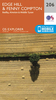 Edge Hill & Fenny Compton - Badby,  Kineton & Middle Tysoe OS Explorer Map 206 (paper)