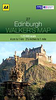 Edinburgh 25K AA/OS Walker`s Map No. 27