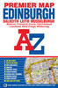 Edinburgh A-Z Premier Map