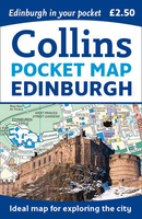 Edinburgh Collins Pocket Map
