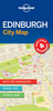 Edinburgh Lonely Planet City Map