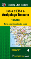 Elba - Tuscan Archipelago TCI Map & Guide