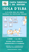 Elba & the Tuscan Archipelago 25K Ed. Multigraphic Map No. 502