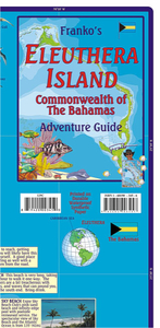 Eleuthera Island - Bahamas Adventure Map-Guide