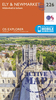 Ely & Newmarket - Mildenhall & Soham OS Explorer Active Map 226 (waterproof)