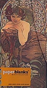 Emerald Slim Mucha Notebook