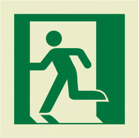 Emergency exit (left hand)