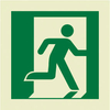 Emergency exit (right hand)