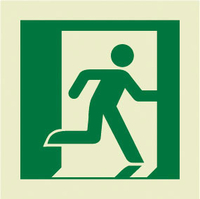 Emergency exit (right hand)
