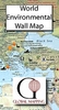 Environmental World Global Mapping Wall Map PAPER