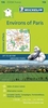 Environs of Paris Michelin Zoom Map 106