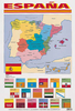 España Wall Map