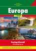 Europe F&B Road Atlas A4 PAPERBACK