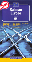 Europe K+F Railways Map