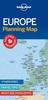 Europe Lonely Planet Planning Map
