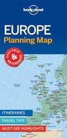 Europe Lonely Planet Planning Map