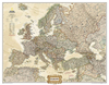 Europe NGS Executive Wall Map LARGE ENCAPSULATED