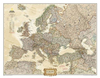 Europe NGS Executive Wall Map LARGE PAPER