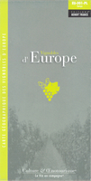 Europe Wine Map