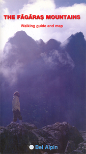 Fagaras Mountains Hiking Map and Guide