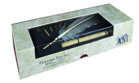 Feather Pen Set