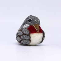 Felt Decoration Robin