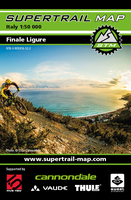 Finale Ligure Supertrail Map