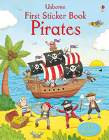 First Sticker Book Pirates