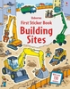 First Sticker Building Sites