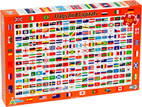 Flags and Capitals Jigsaw