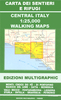 Florence - Mugello - Lago di Bilancino 25K Ed. Multigraphic Map No. 27