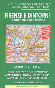 Florence and Surroundings Edizioni Multigraphic 510