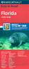 Florida Easy-to-Read Rand McNally