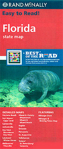 Florida Easy-to-Read Rand McNally