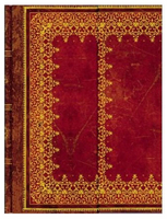 Foiled Leather Journal - ruled