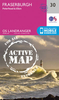 Fraserburgh,  Peterhead & Ellon OS Landranger Active Map 30 (waterproof)